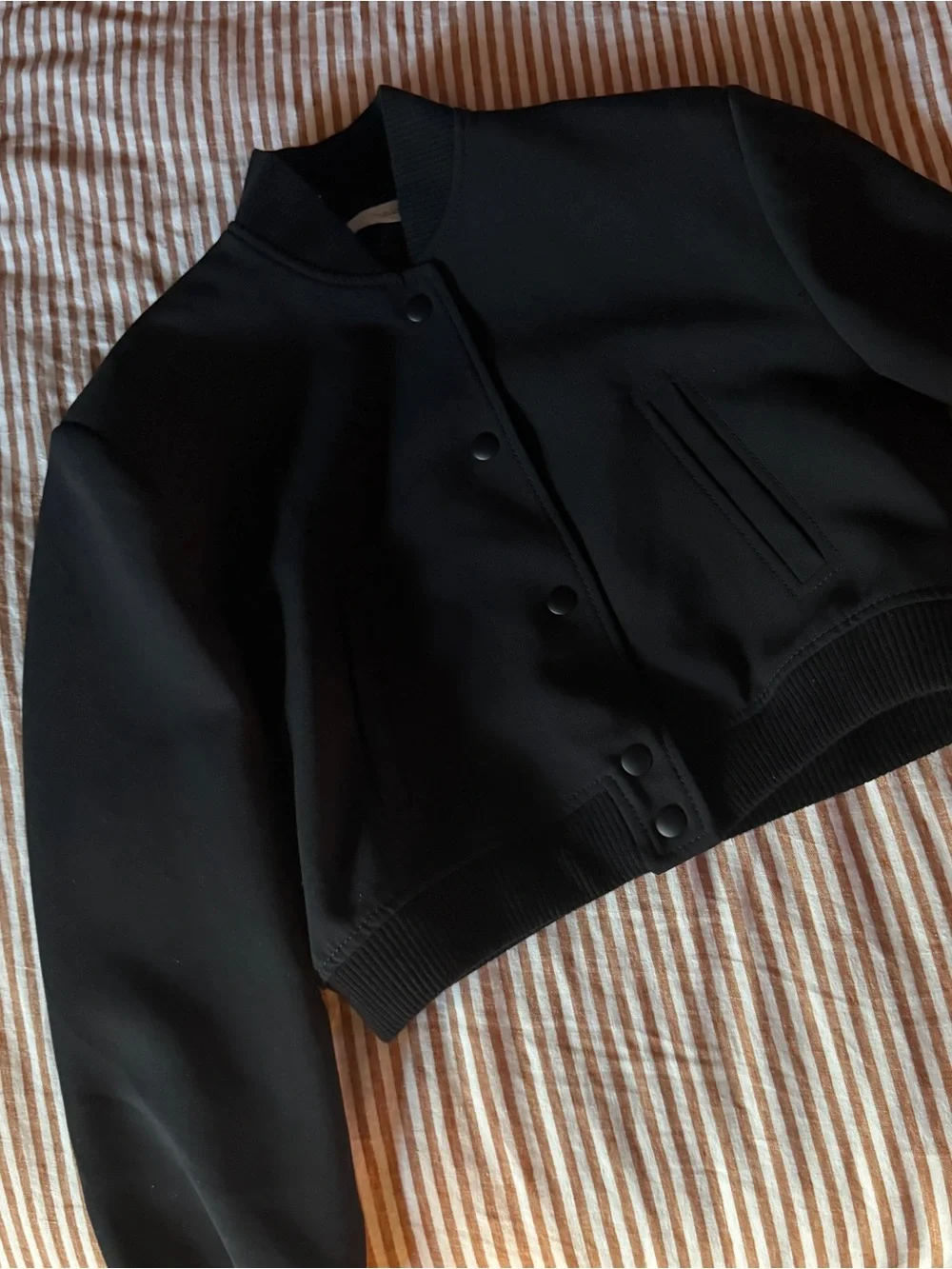 Zara cropped bomber